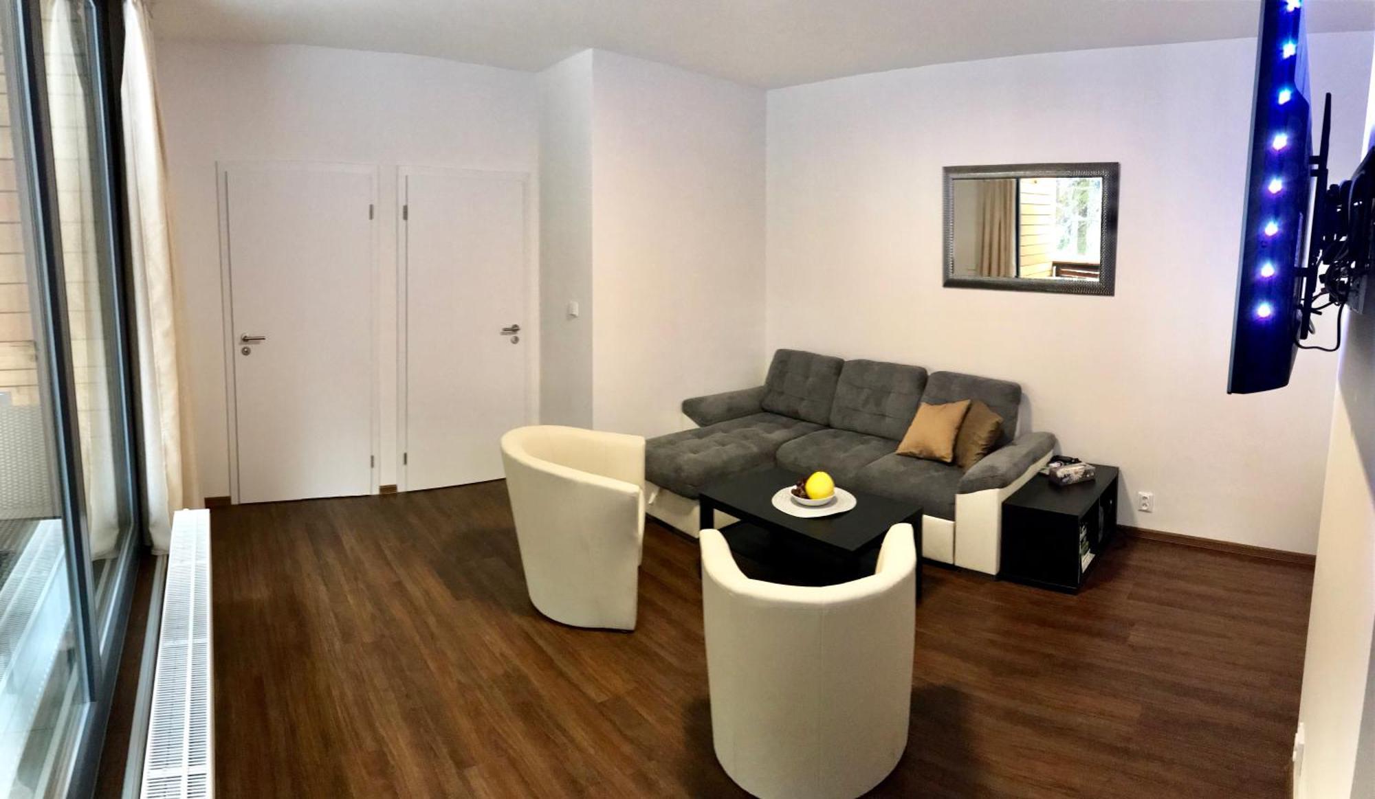 Utulny Apartman U Mumlavskych Vodopadu Harrachov Exteriör bild