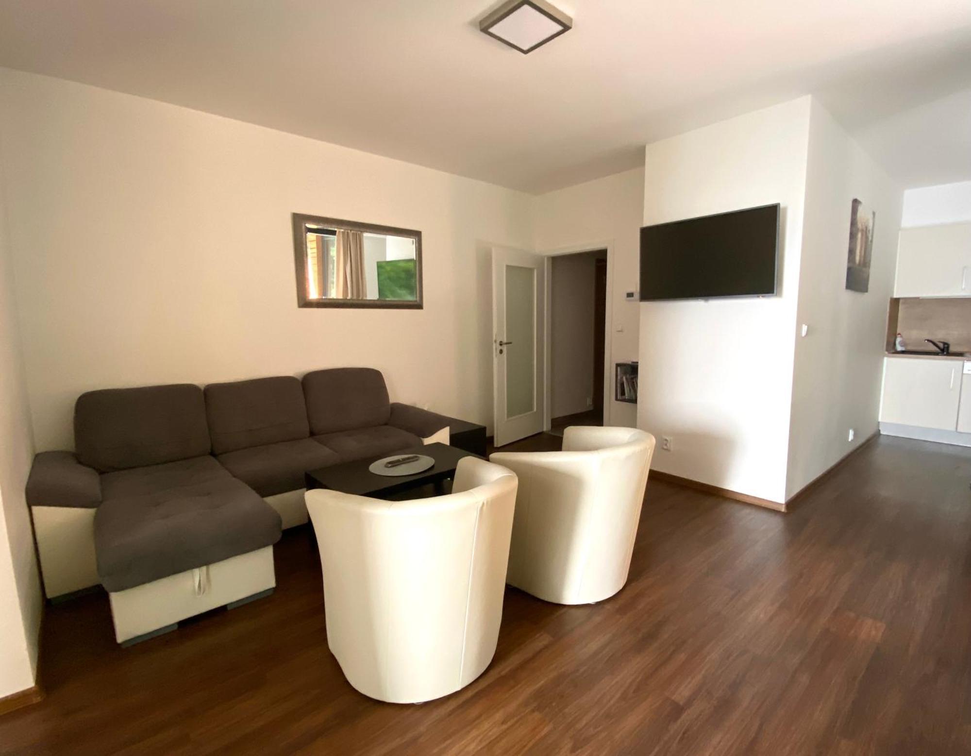 Utulny Apartman U Mumlavskych Vodopadu Harrachov Exteriör bild