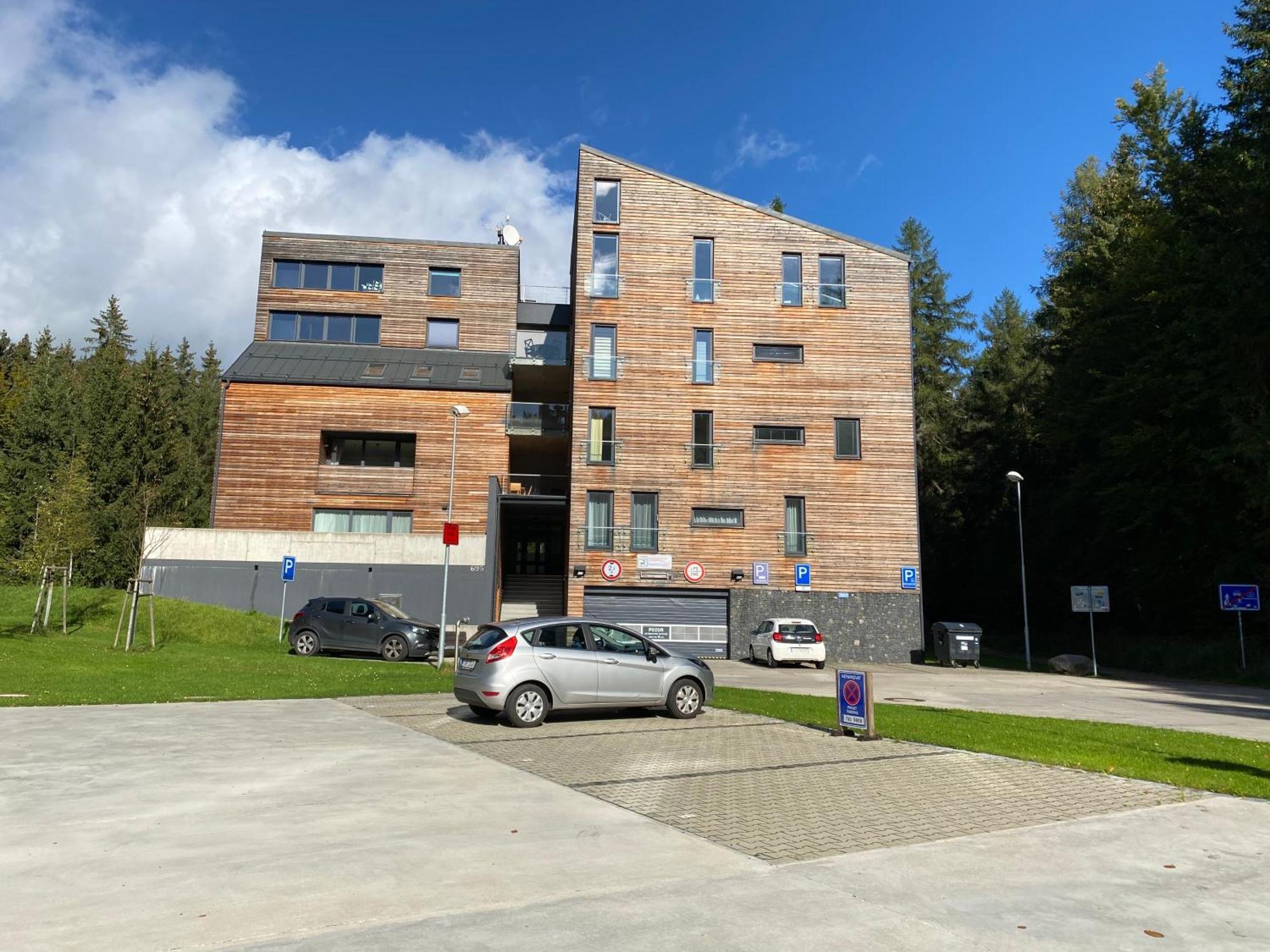 Utulny Apartman U Mumlavskych Vodopadu Harrachov Exteriör bild