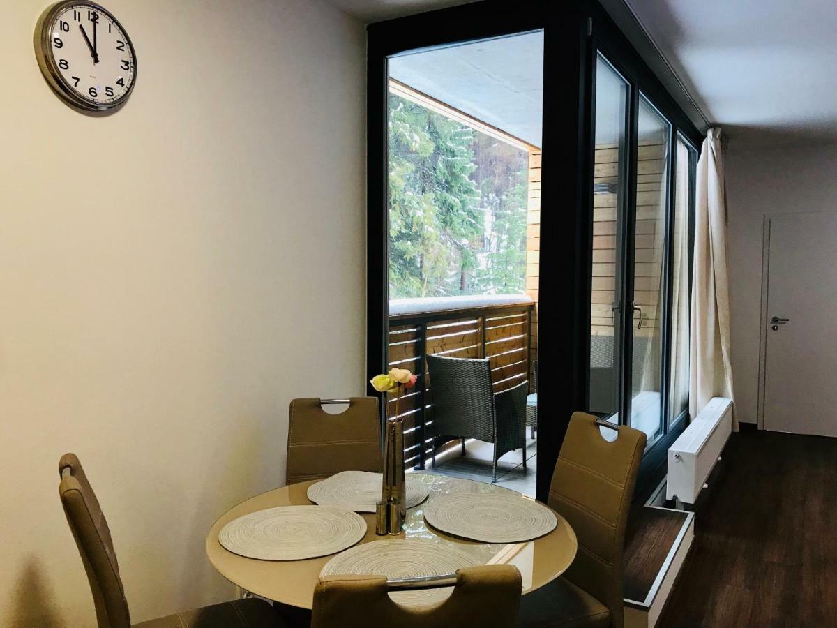 Utulny Apartman U Mumlavskych Vodopadu Harrachov Exteriör bild