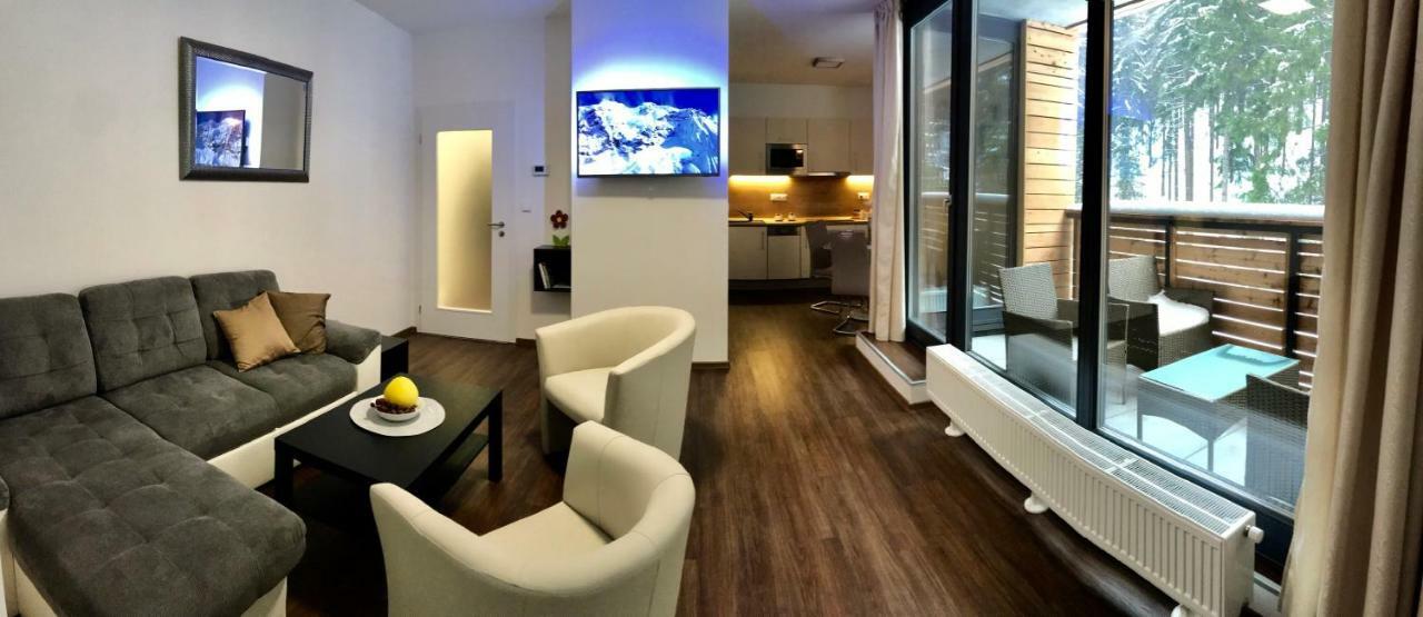 Utulny Apartman U Mumlavskych Vodopadu Harrachov Exteriör bild