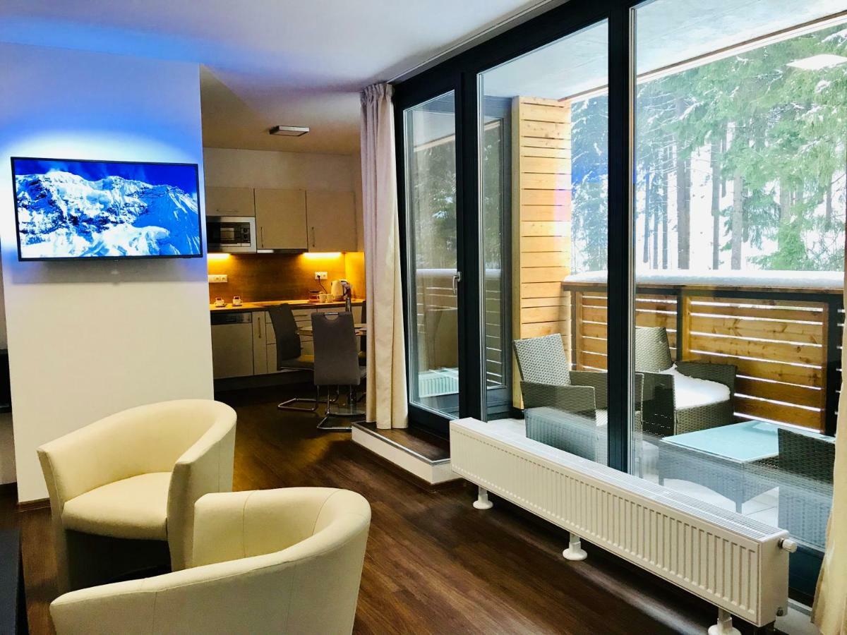 Utulny Apartman U Mumlavskych Vodopadu Harrachov Exteriör bild