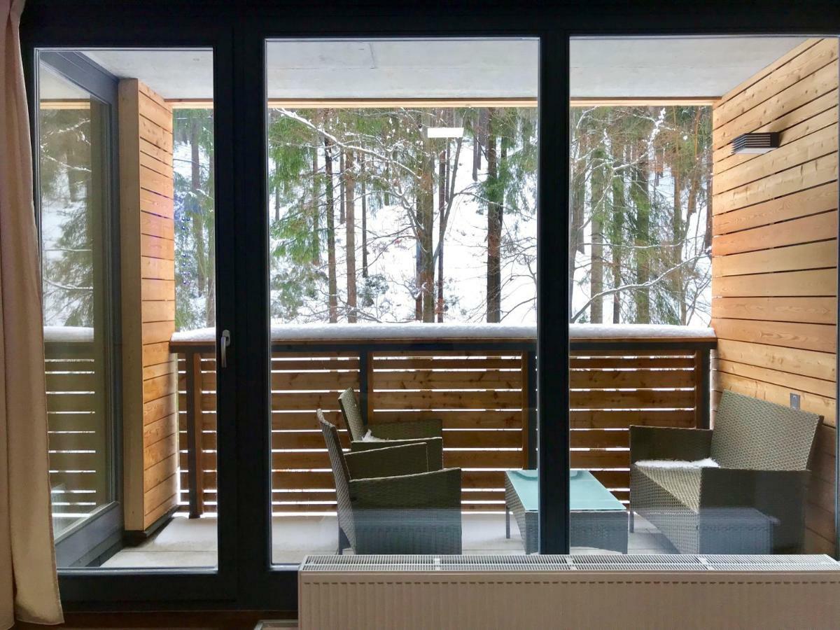 Utulny Apartman U Mumlavskych Vodopadu Harrachov Exteriör bild